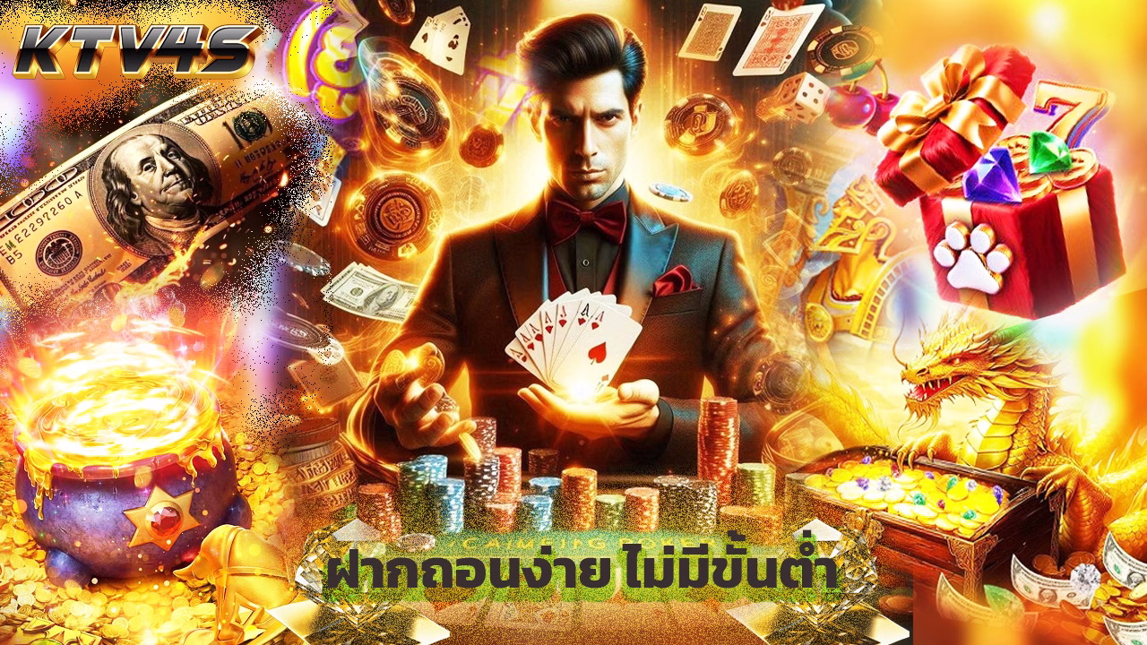 Read more about the article ทางเข้าเล่น ktv4s ออโต้ ฝากถอนง่าย ไม่มีขั้นต่ำ