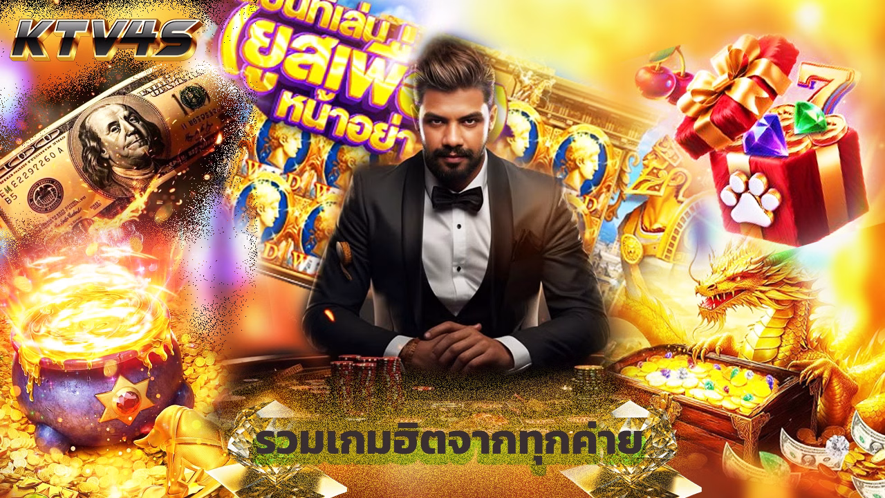 Read more about the article รวมเกมฮิตจากทุกค่าย ต้องที่ ktv4s เท่านั้น